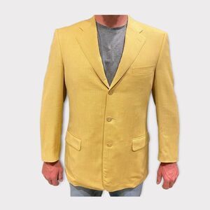 Vintage Wool Ermenegildo Zegna High Performance Mens Sport Suit Jacket